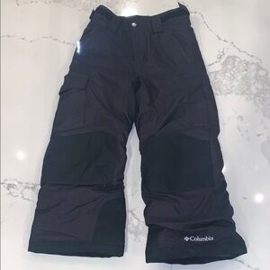 Columbia Black Snow Pants